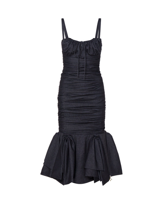 Denim Midi Dress ONORI