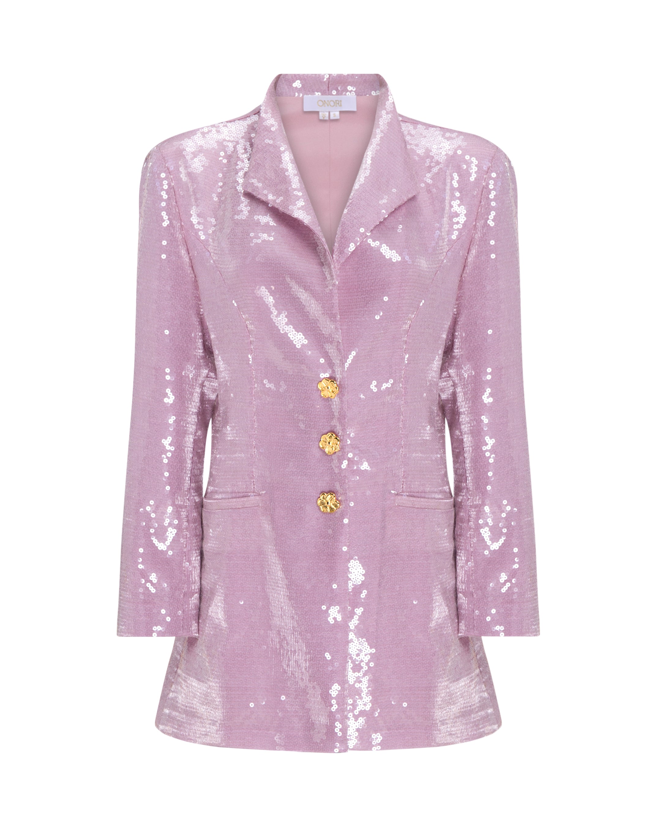 Gilded Blazer