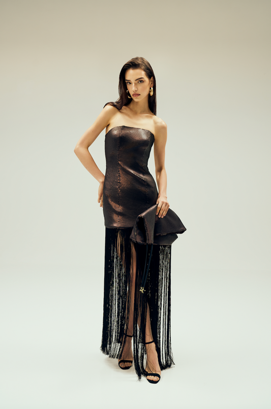 Moonlit Mirage Dress ONORI