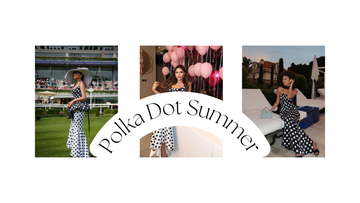 Polka Dots Styled in different ways