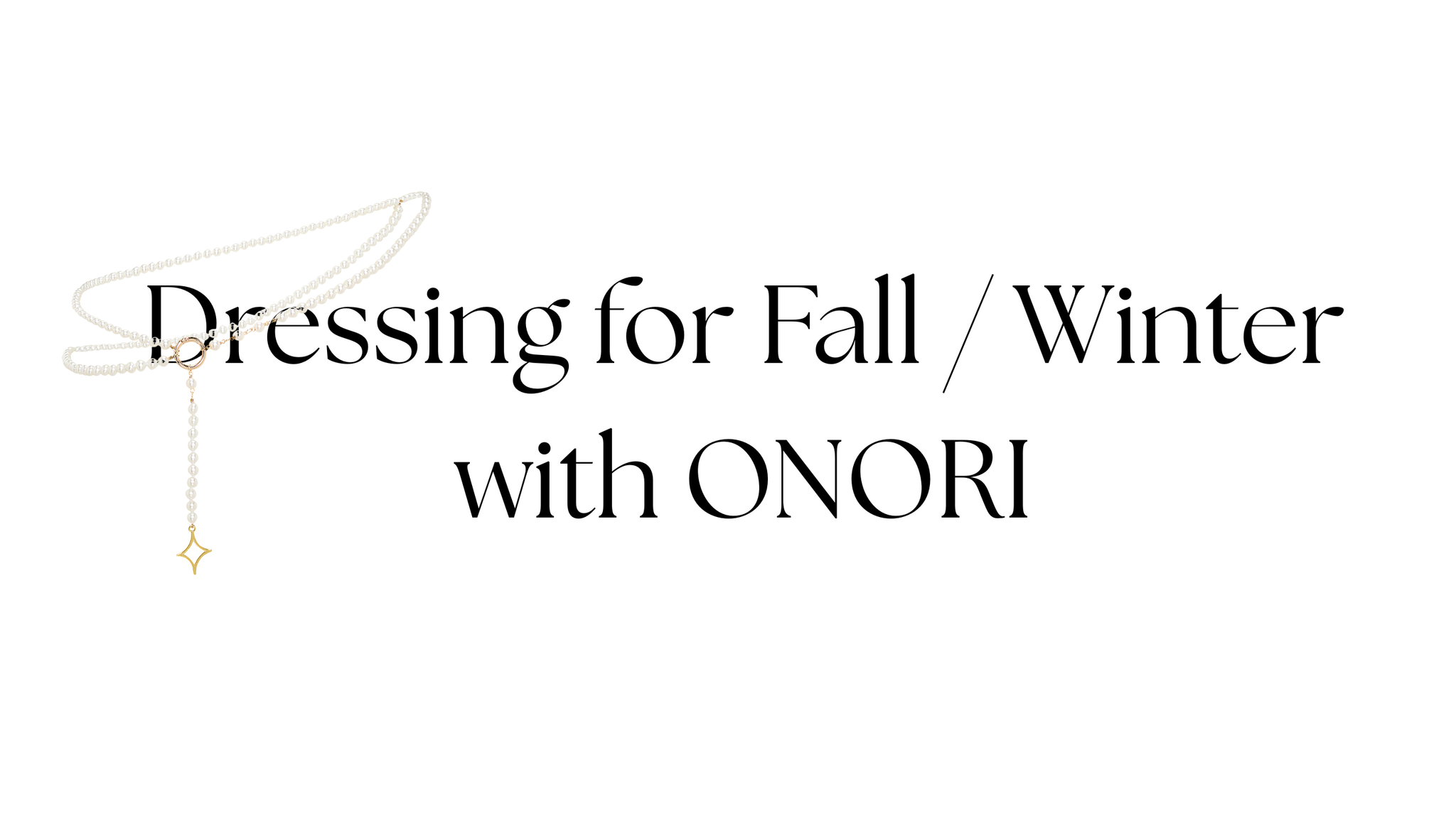 Dressing for the Middle East's Fall / Winter Season