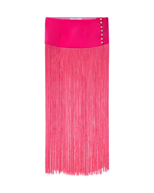 Fringe skirt, ONORI