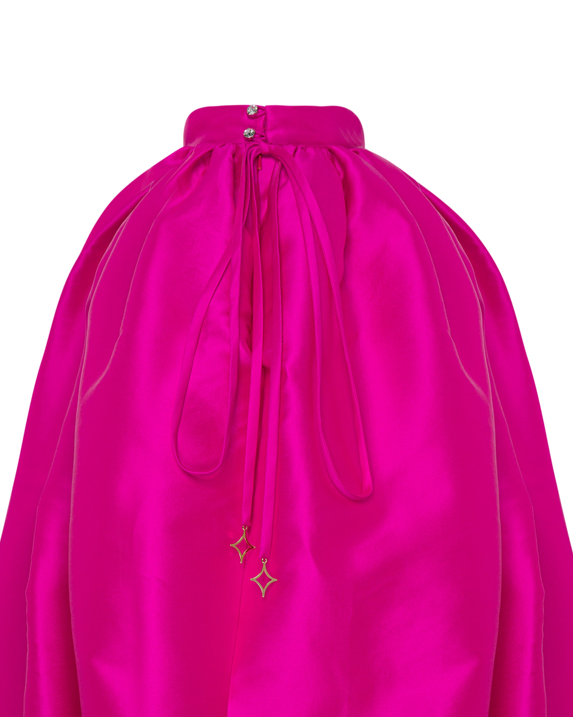 Puff midi skirt from ONORI