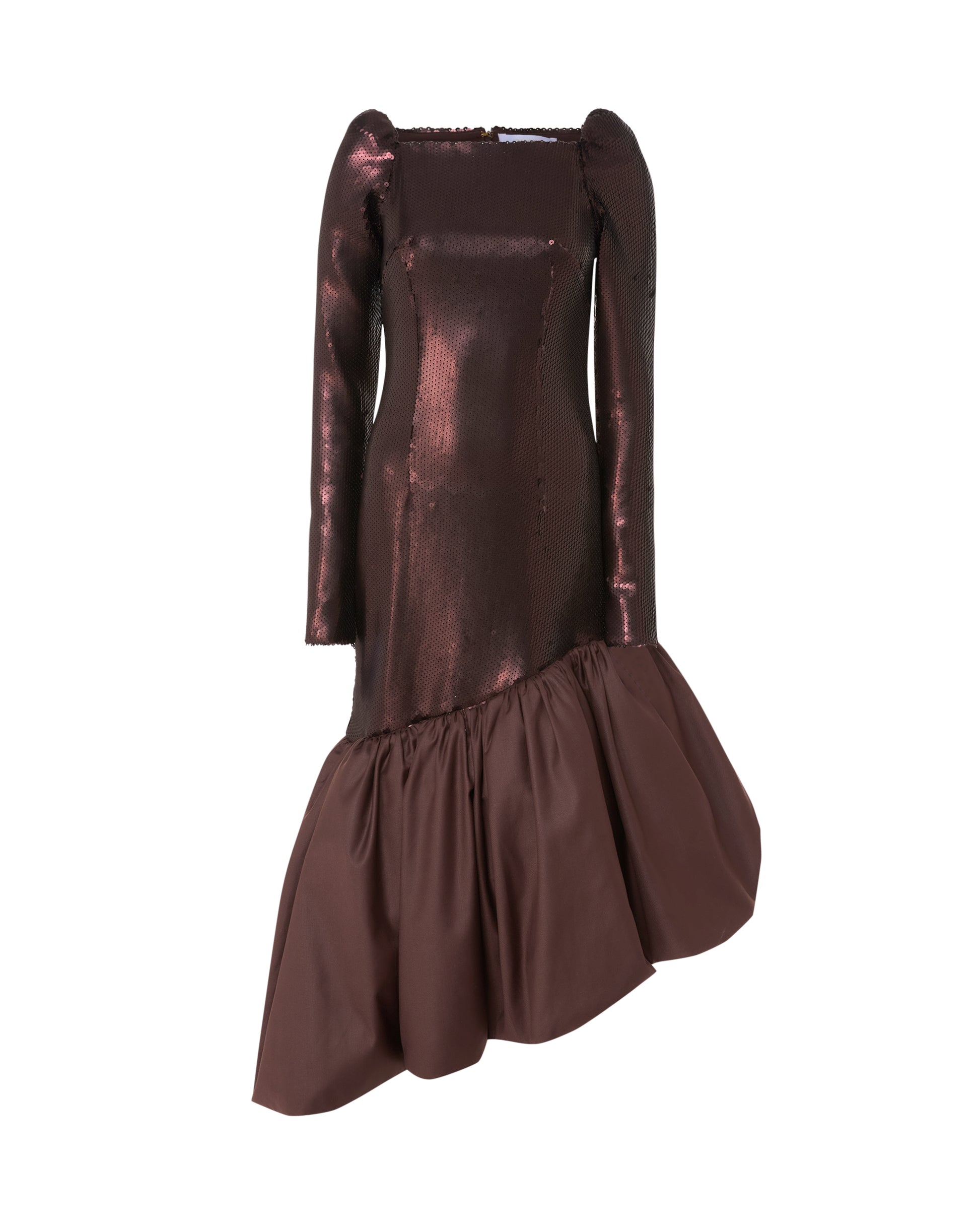 Brown Dress - ONORI