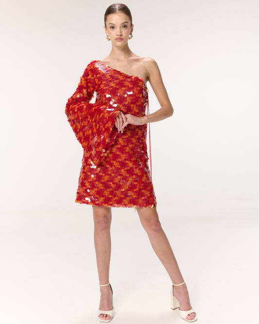 Cosmic Mini Dress