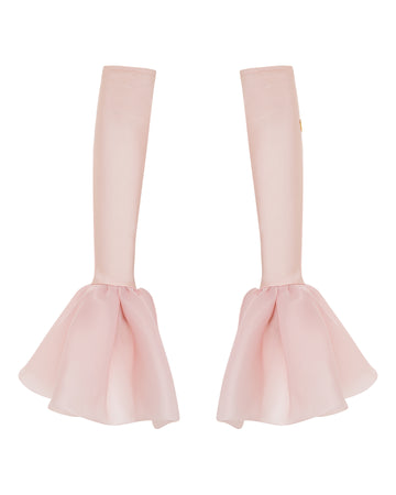 Ruffled Sleeves