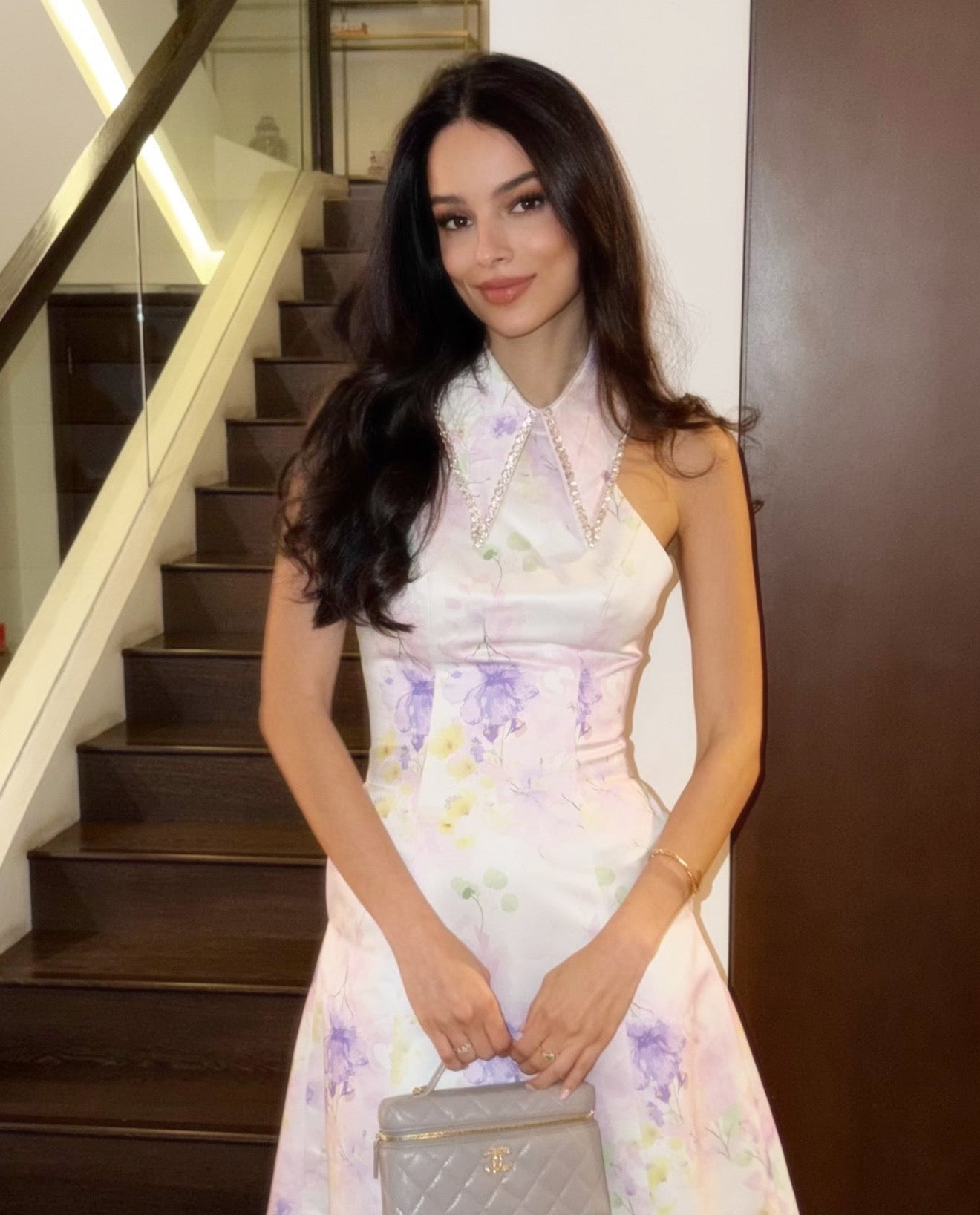 Garden Grace Dress Tala Alakeel