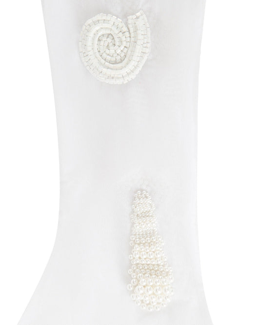 Gloves with Pearls