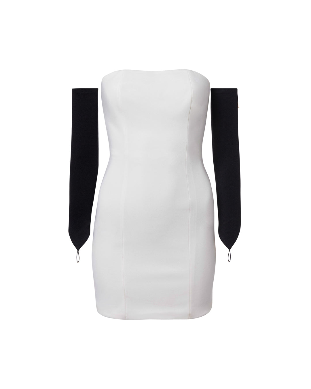 Short dress with sleeves from ONORI