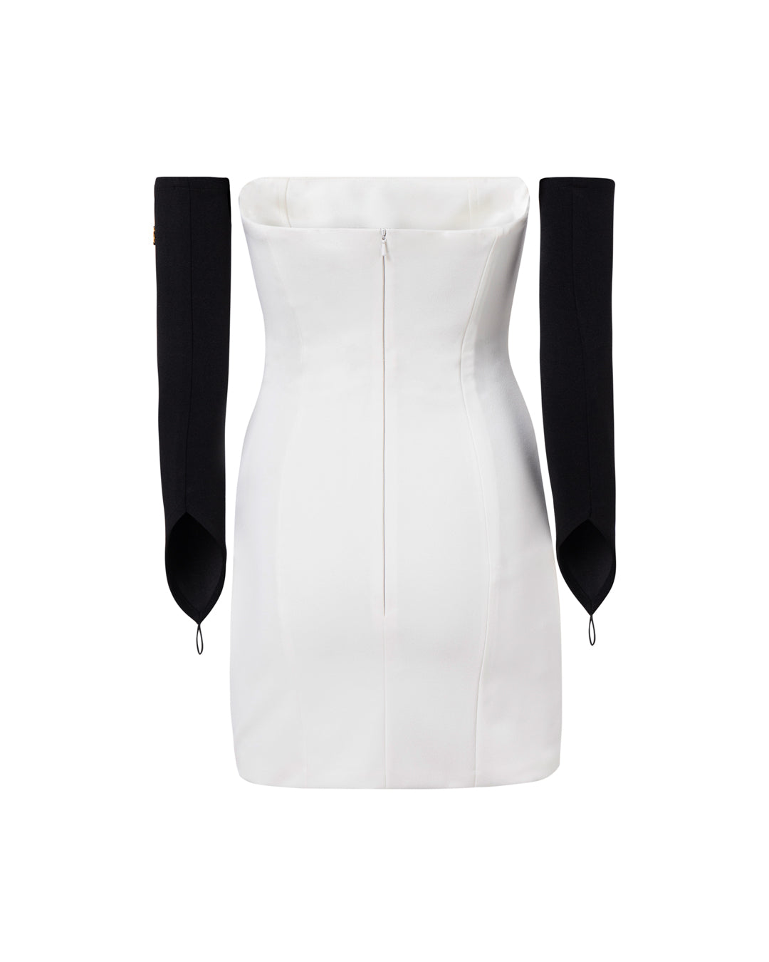 Short dress with sleeves from ONORI