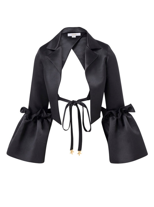 Black Cropped Blazer, ONORI