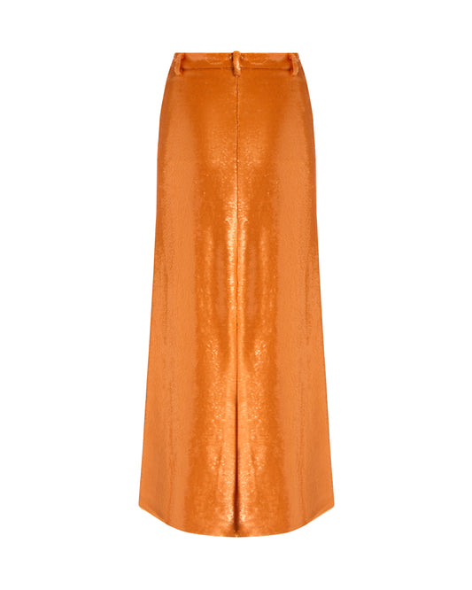 Sequin Bloom Skirt