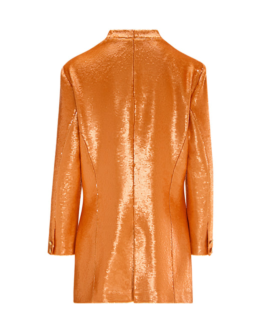 Sequin Bloom Blazer