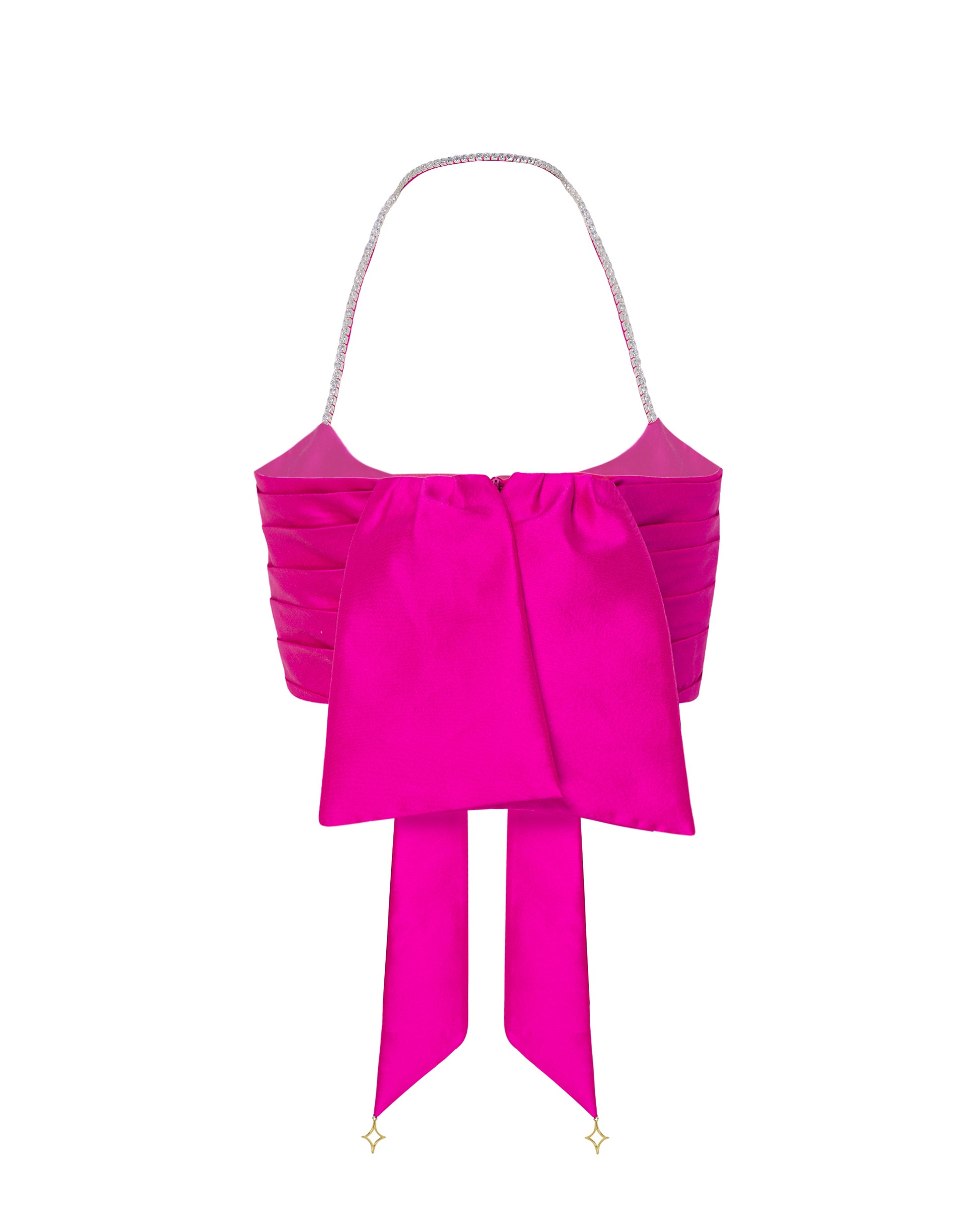 Crystal crop top from ONORI