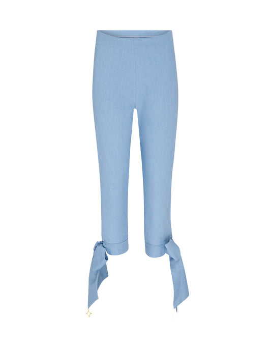 Belle Denim Capri