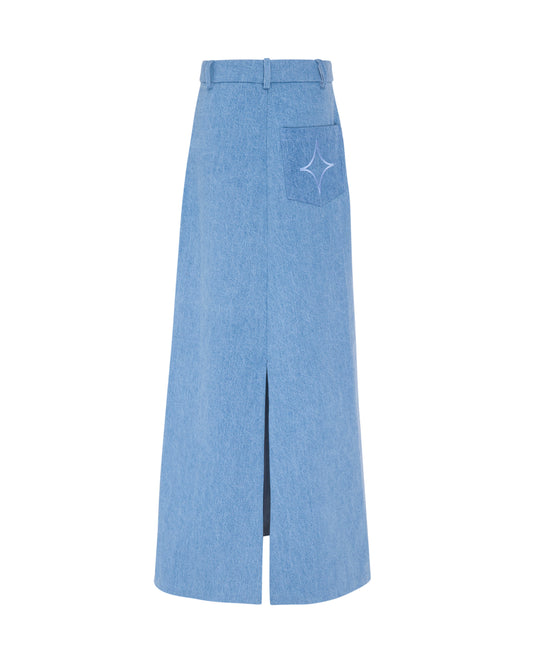 Denim Stellar Skirt