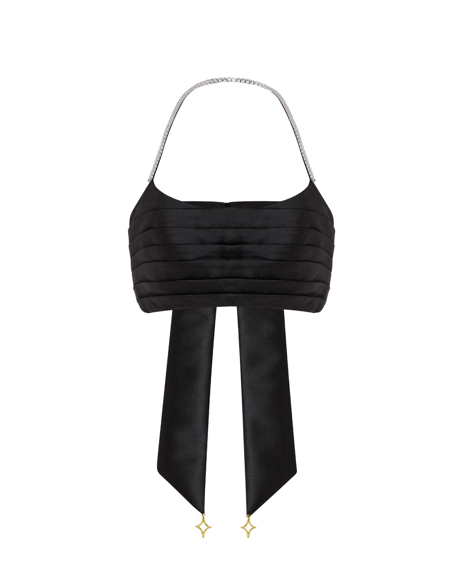 Crystal crop top from ONORI
