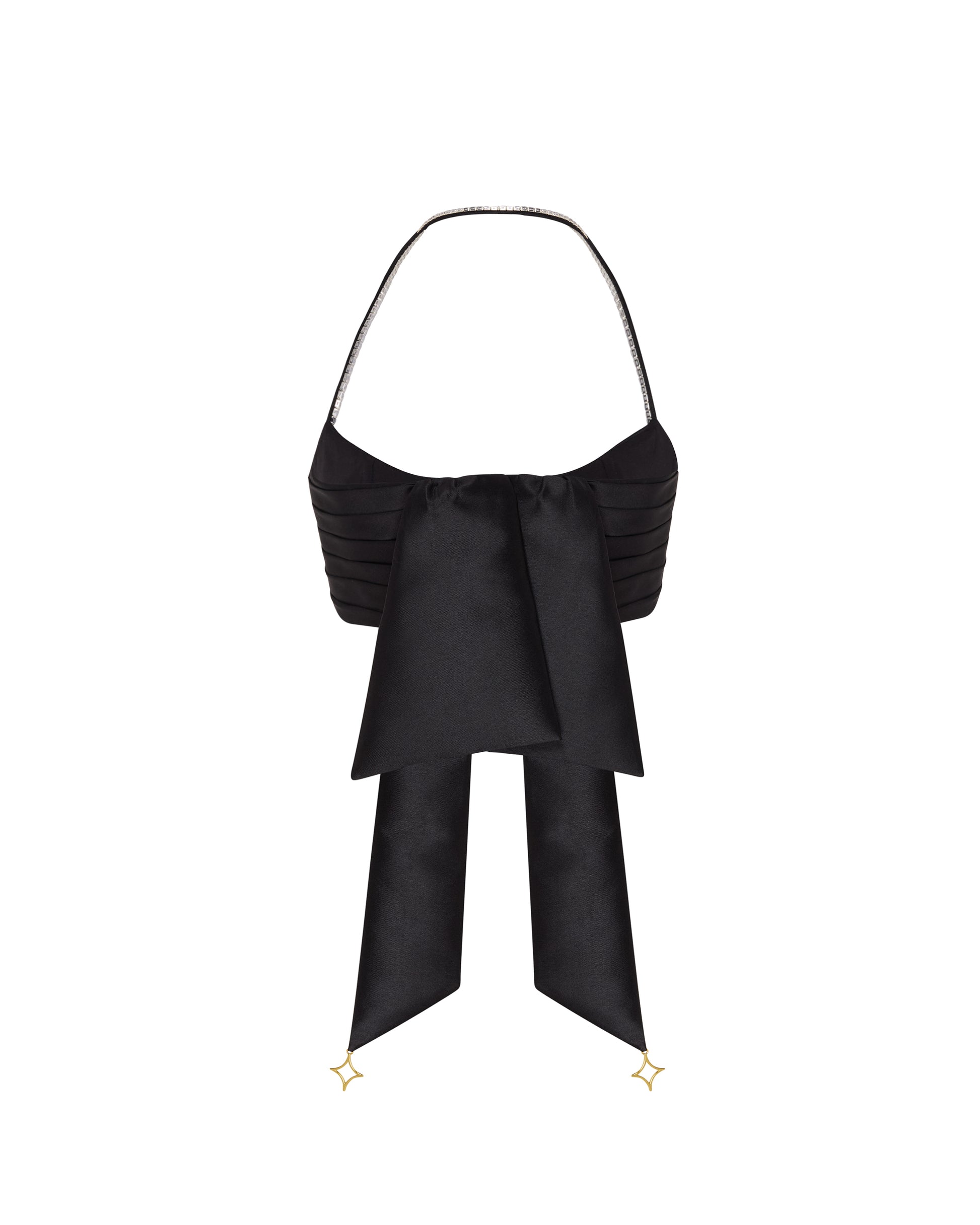 Crystal crop top from ONORI