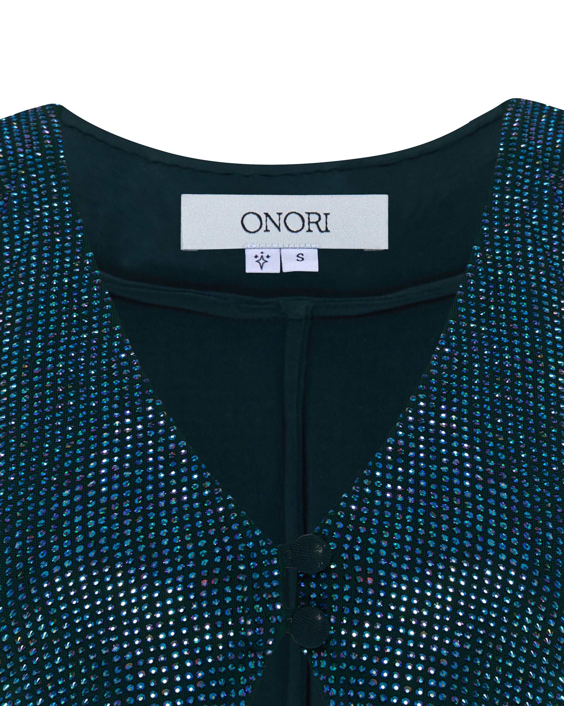 Crystal Vest by ONORI