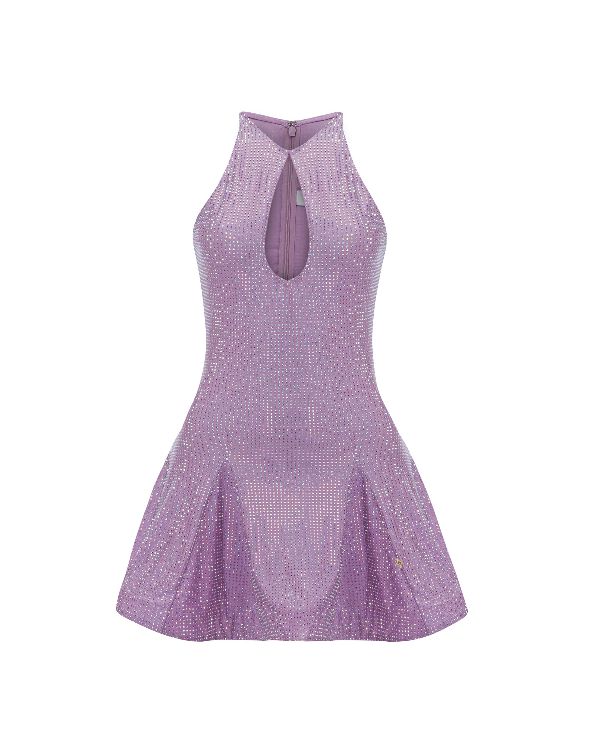 Crystal mini dress ONORI