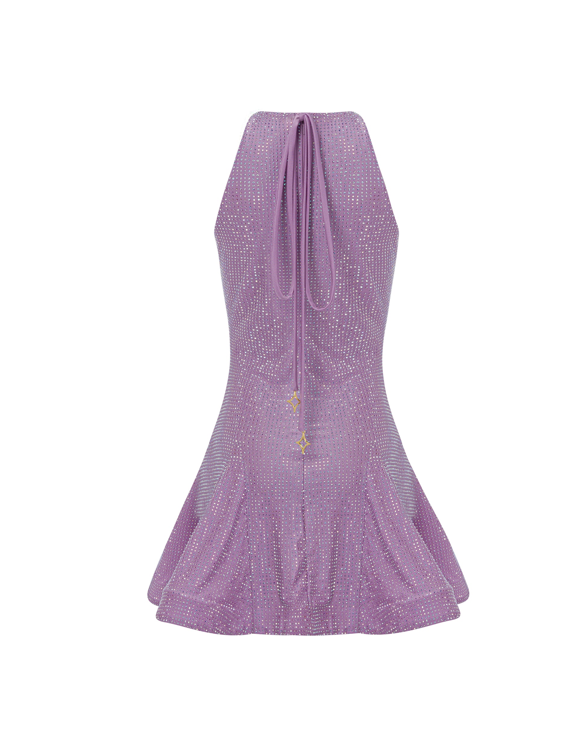 Crystal mini dress ONORI