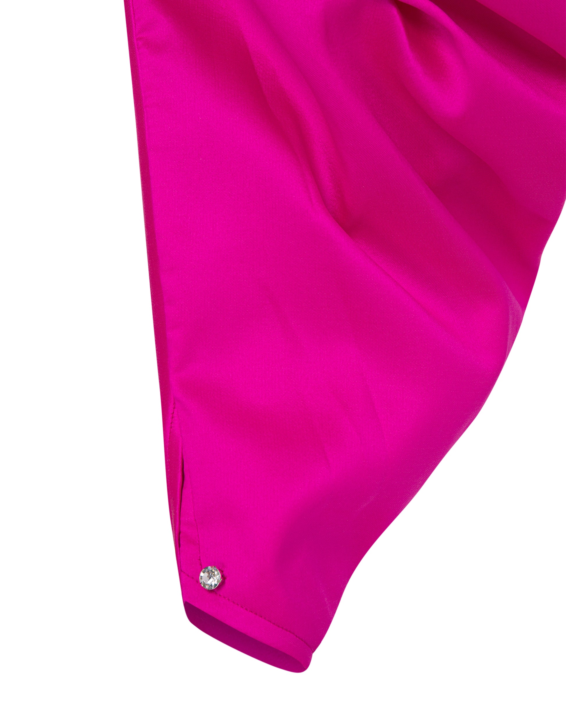 Puff sleeves, fuchsia , ONORI
