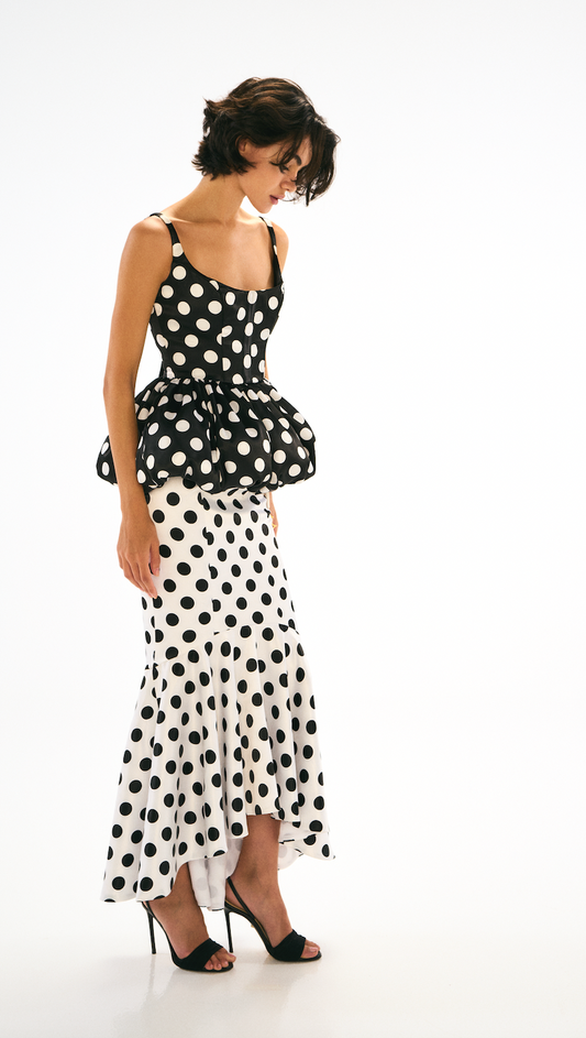 Polka Dot Skirt, Jolene Skirt 