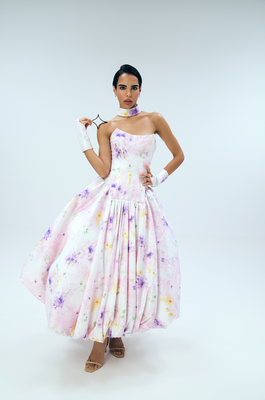 Fleur Choker Taffeta