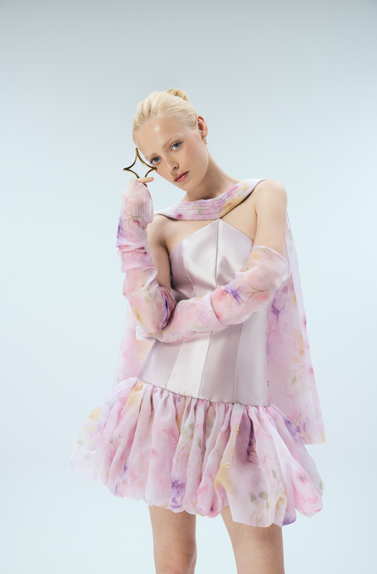 Organza Fleur Sleeves