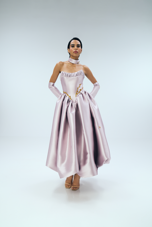 Wisteria Long Gloves