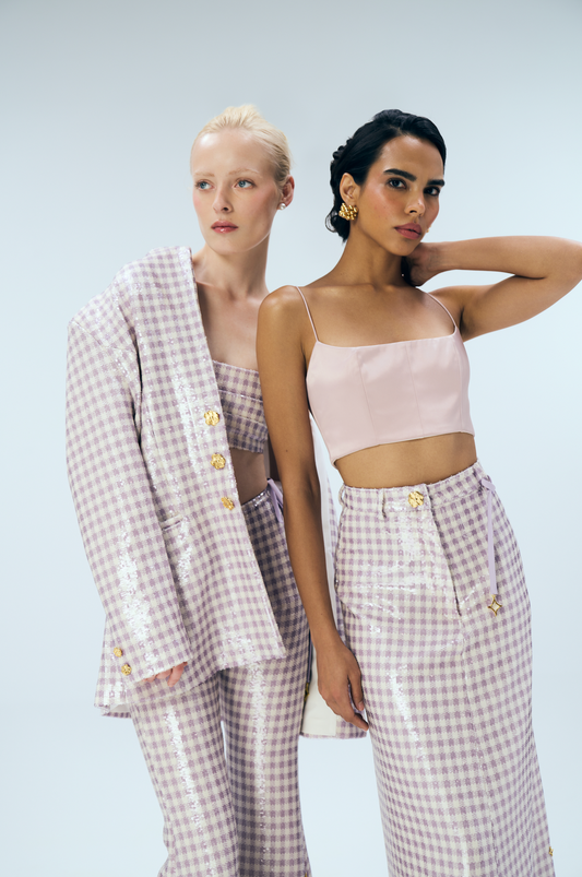 Sequin Stellar Skirt