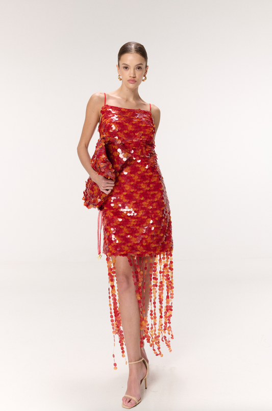 Cosmic Glow Dress
