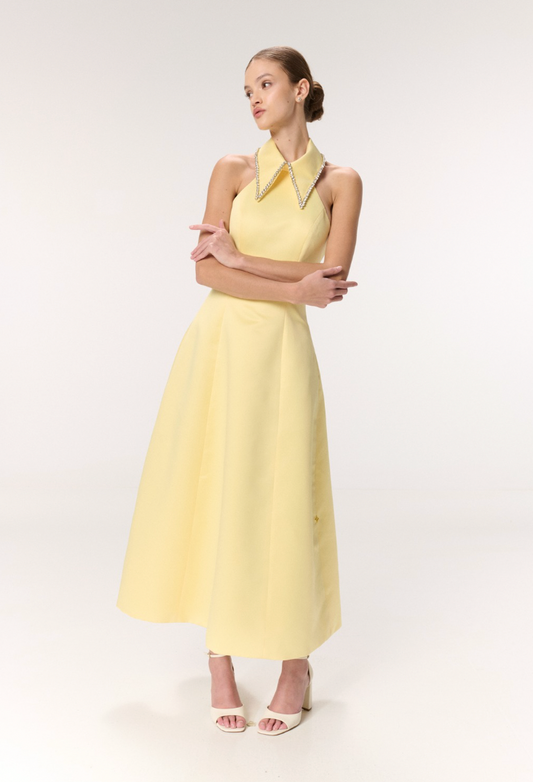 Midi Grace Dress - Minimal Edition