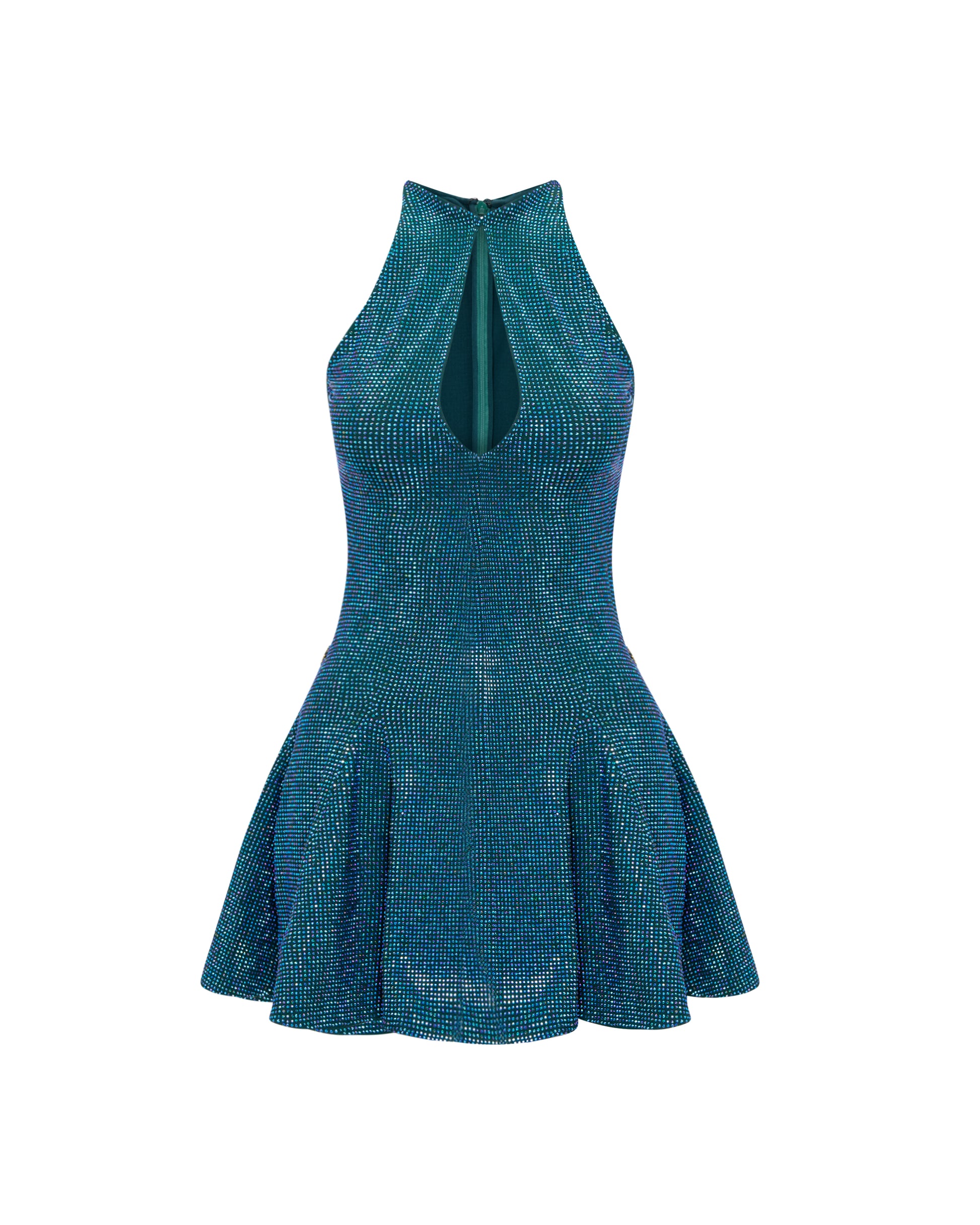 Crystal mini dress ONORI
