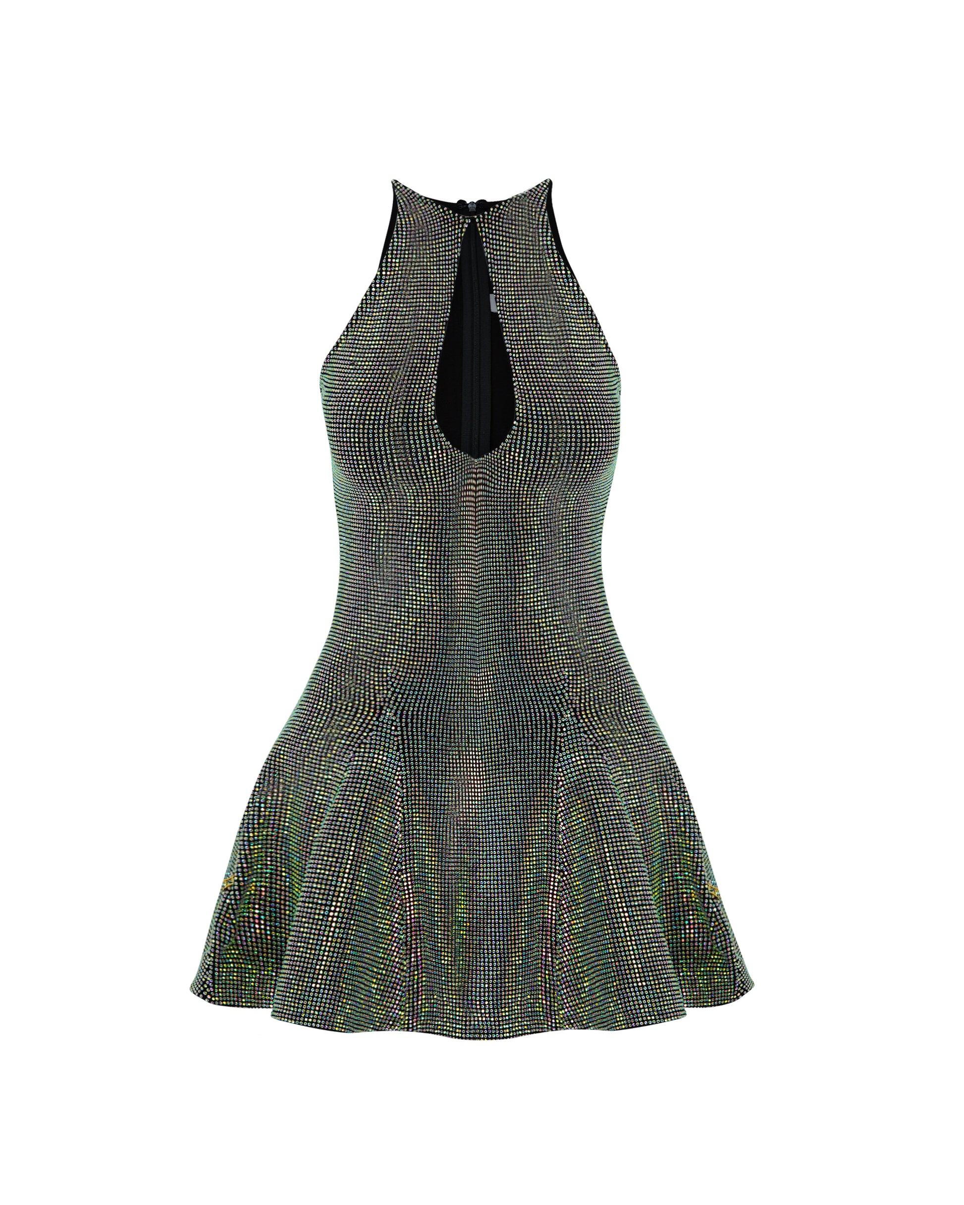 Crystal mini dress ONORI