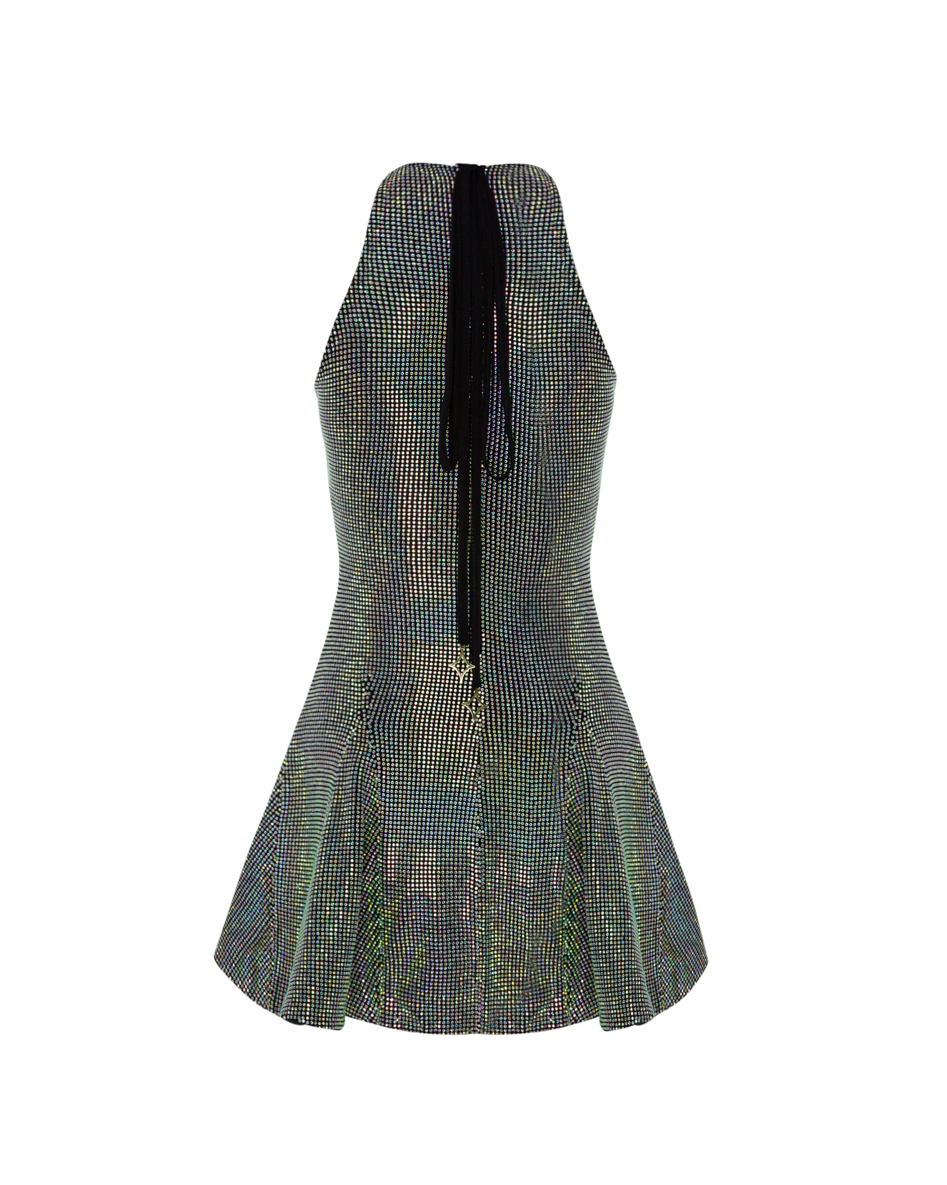 Crystal mini dress ONORI