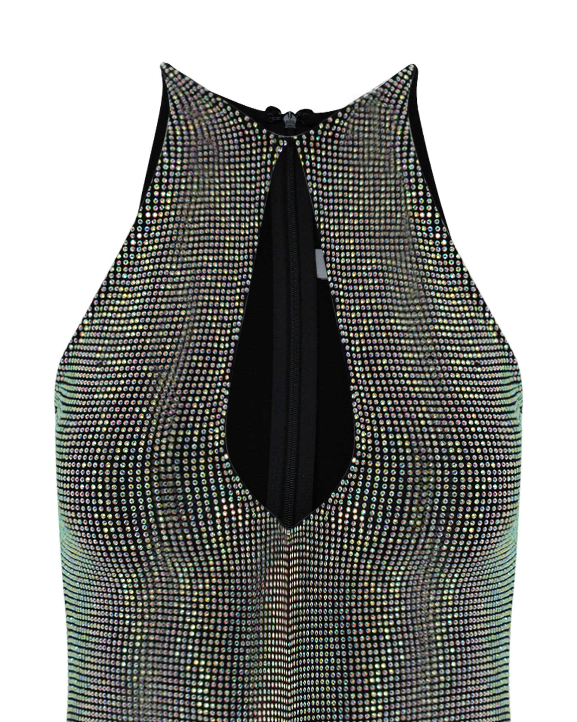 Crystal mini dress ONORI