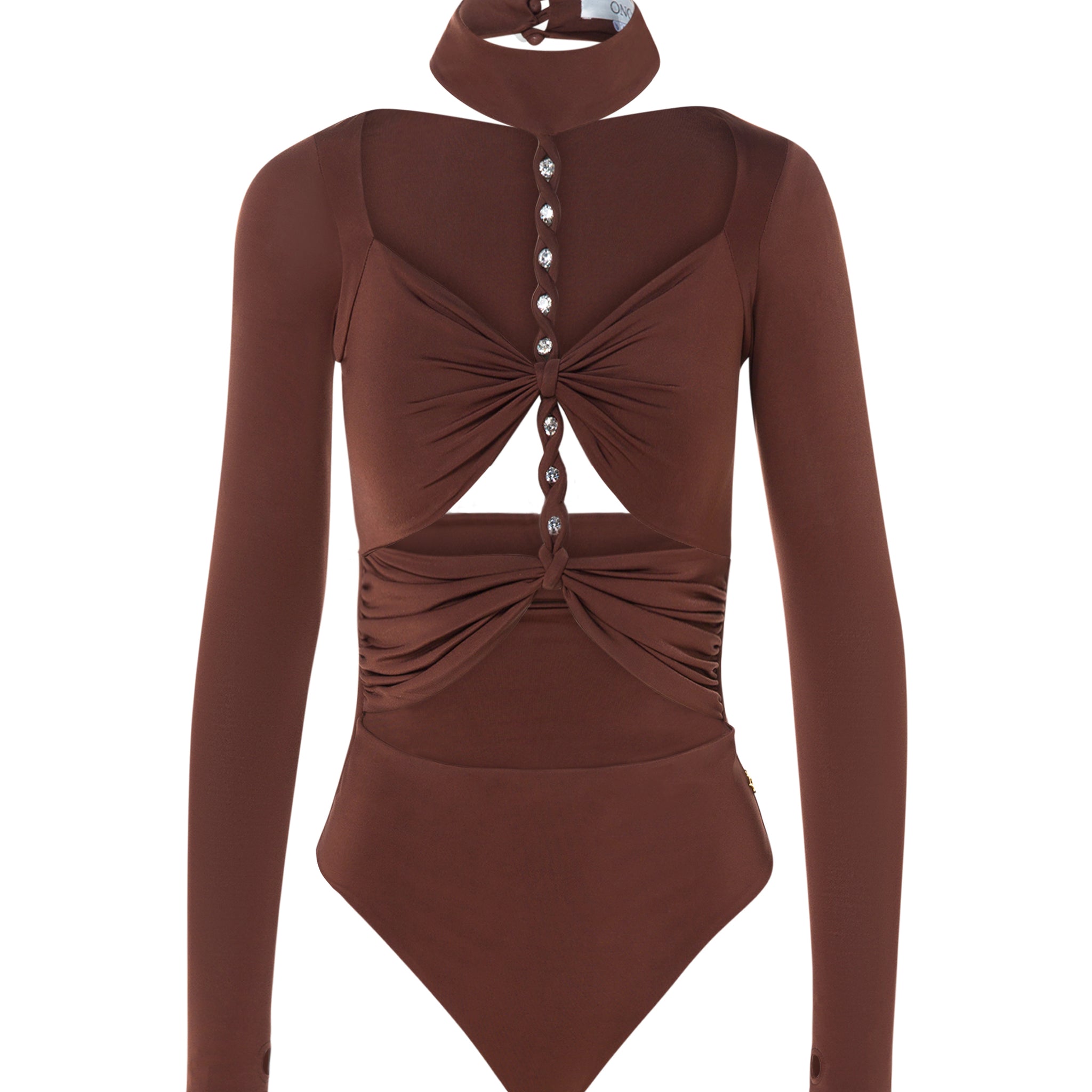 Cheryl Bodysuit ONORI - Brown