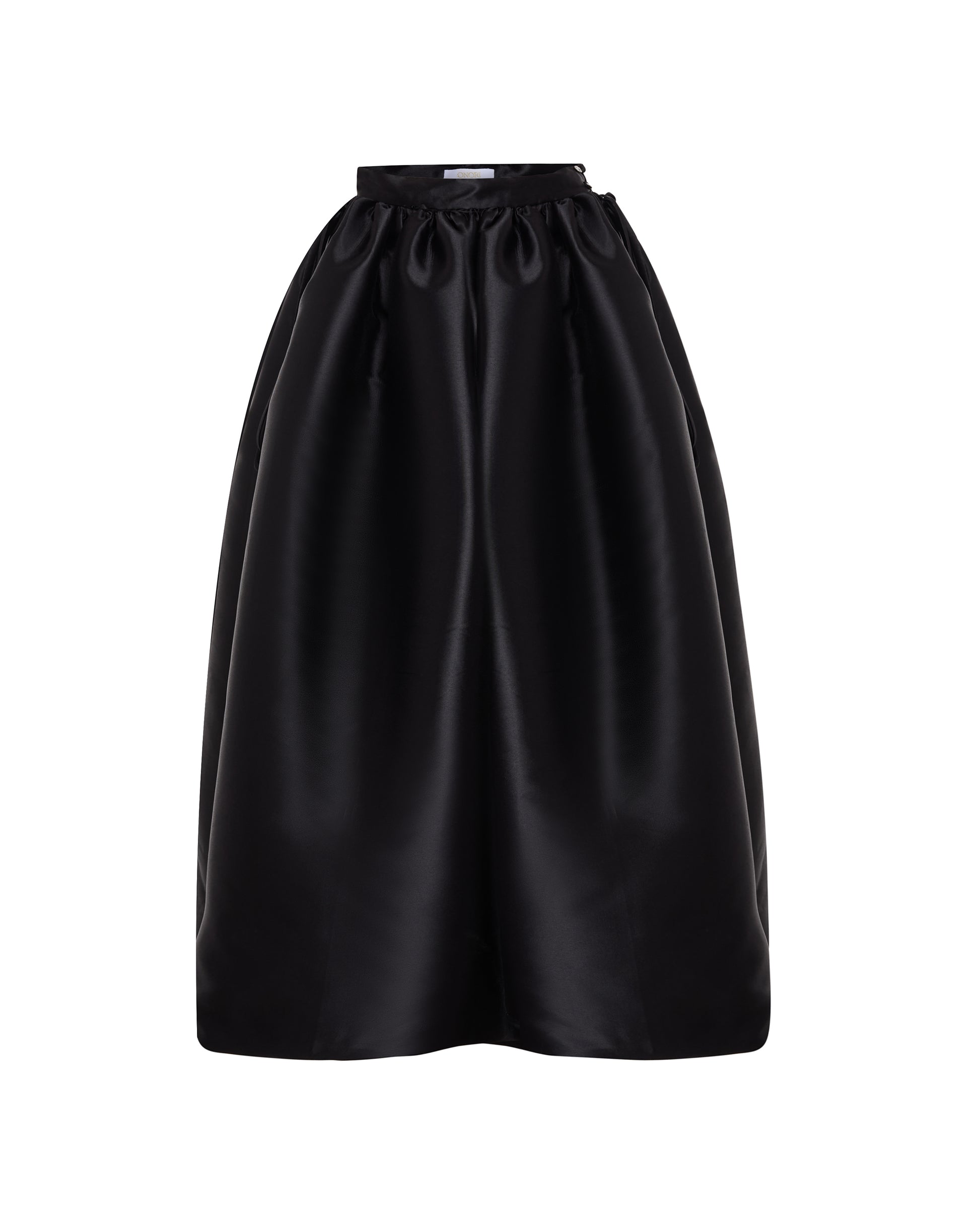 Puff midi skirt from ONORI