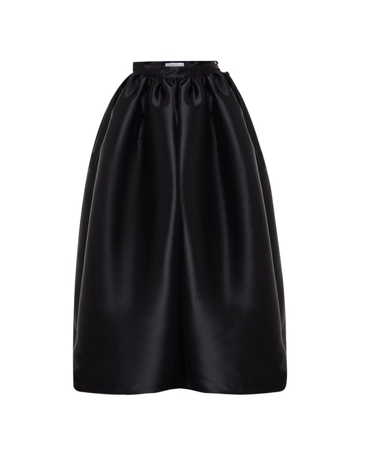 Puff midi skirt from ONORI