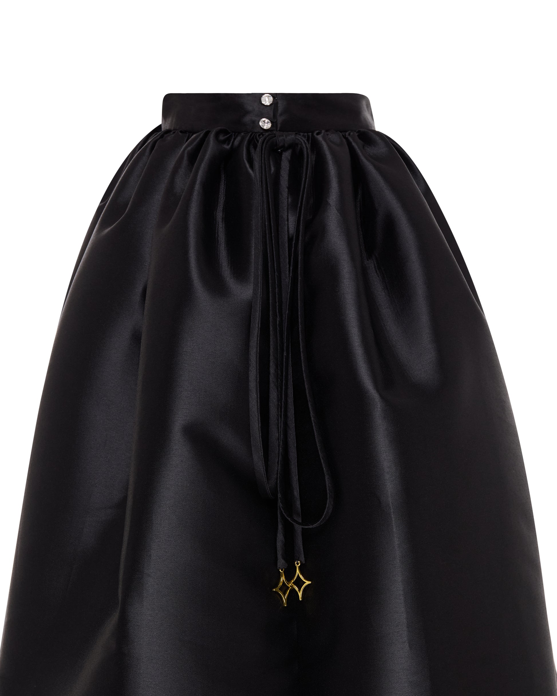 Puff midi skirt from ONORI