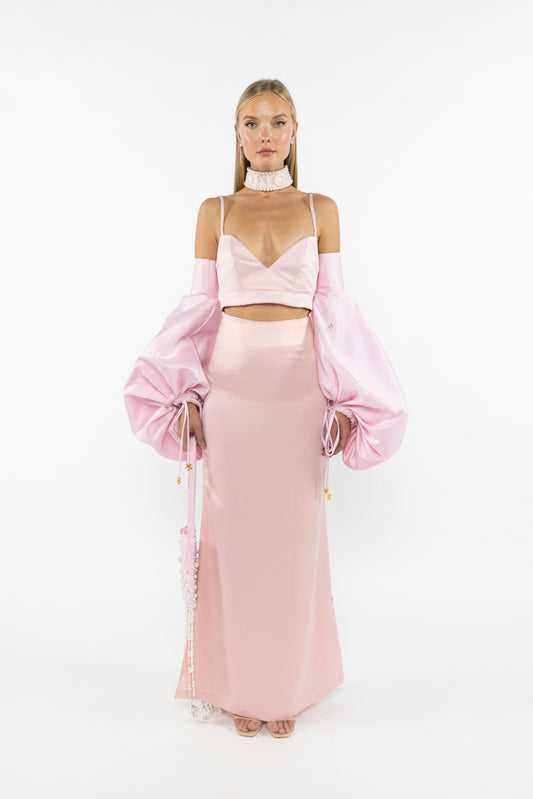 Pink skirt, ONORI