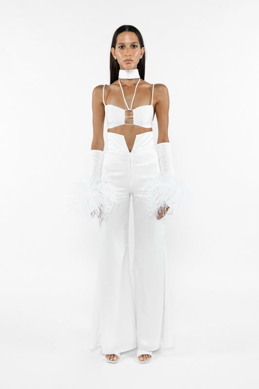 Ivory pants ONORI