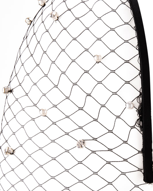 Thin Audrey Headpiece