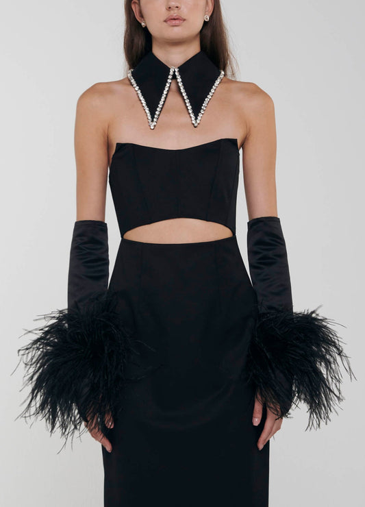 Feather Gloves