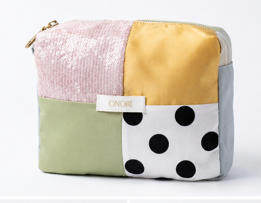 ONORI Multi Print Vanity Pouch